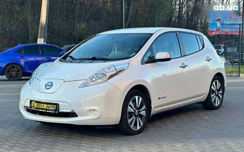 Nissan Leaf 2015 - фото 3