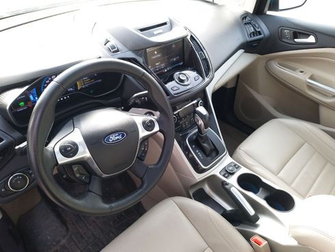 Ford C-Max 2014 синий - фото 8