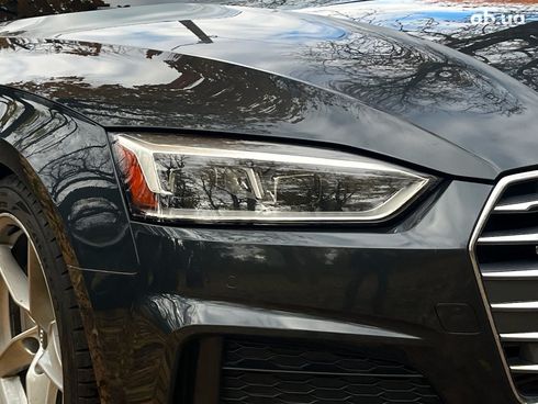 Audi A5 2017 серый - фото 4