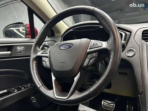Ford Fusion 2016 - фото 16