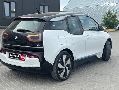 BMW i3 2019 белый - фото 5