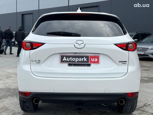 Mazda CX-5 2021 белый - фото 6