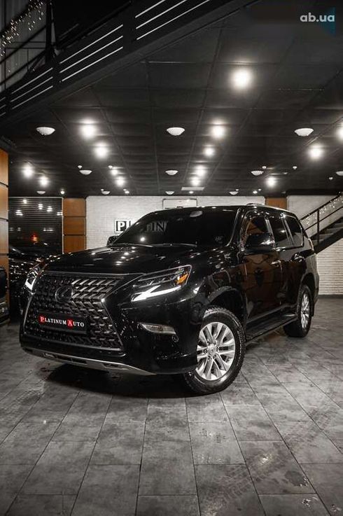 Lexus GX 2021 - фото 2