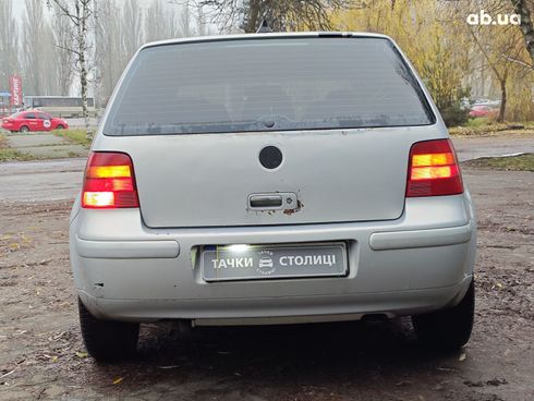 Volkswagen Golf 1999 серый - фото 7