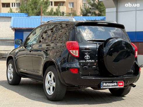 Toyota RAV4 2007 черный - фото 9