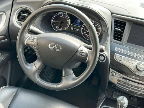 Infiniti QX60 2020 синий - фото 22