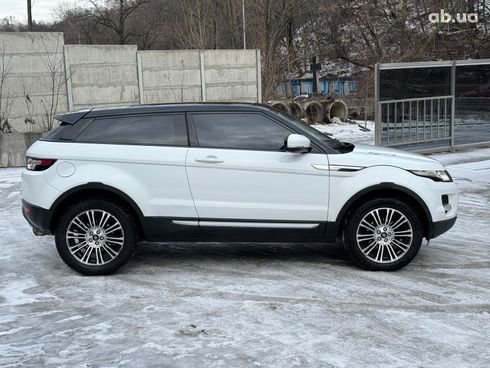 Land Rover Range Rover Evoque 2011 белый - фото 113