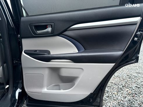 Toyota Highlander 2016 черный - фото 26