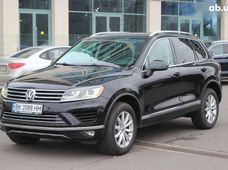 Продаж вживаних Volkswagen Touareg 2015 року в Дніпрі - купити на Автобазарі