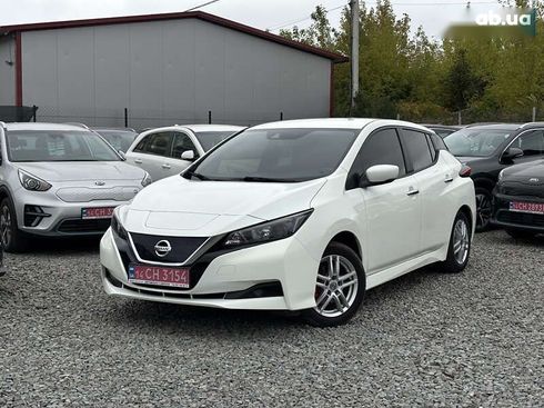 Nissan Leaf 2021 - фото 2