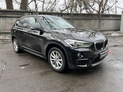 BMW X1 2017 черный - фото 4