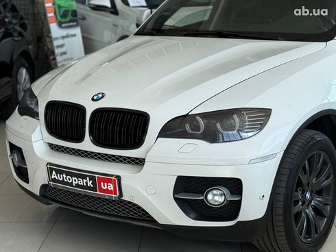 BMW X6 2012 белый - фото 4