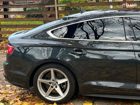 Audi A5 2017 серый - фото 6