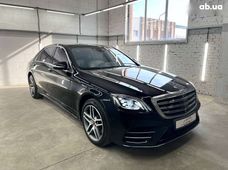 Продаж вживаних Mercedes-Benz S-Класс 2018 року - купити на Автобазарі