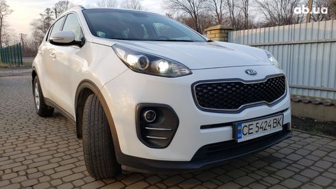 Kia Sportage 2017 белый - фото 18