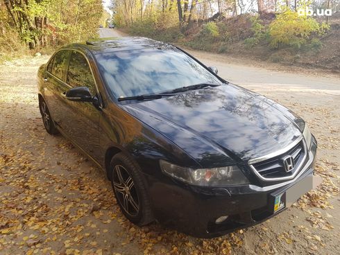 Honda Accord 2005 черный - фото 6