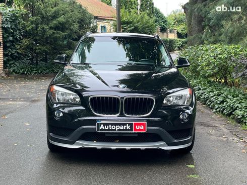 BMW X1 2014 черный - фото 4