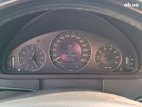 Mercedes-Benz CLK-Класс 2002 серый - фото 21
