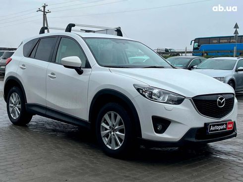 Mazda CX-5 2014 белый - фото 21