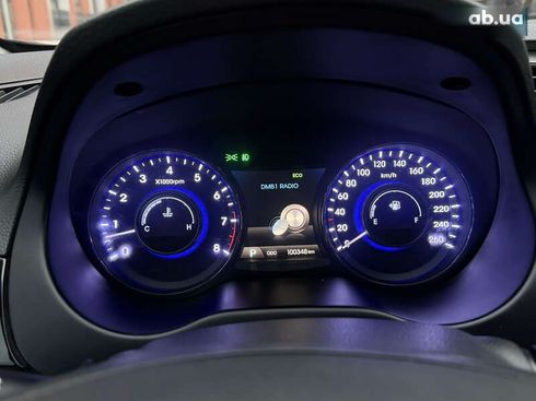 Hyundai Grandeur 2012 - фото 12