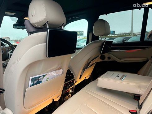 BMW X5 2016 коричневый - фото 38