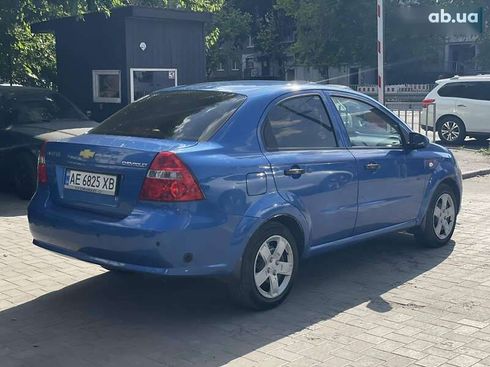 Chevrolet Aveo 2006 - фото 9