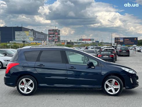 Peugeot 308 2010 синий - фото 9