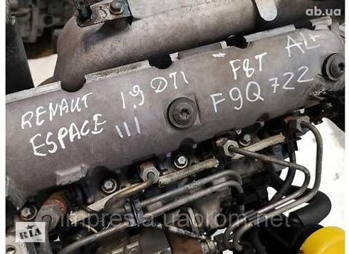 двигатель в сборе для Renault Espace - купить на Автобазаре - фото 2