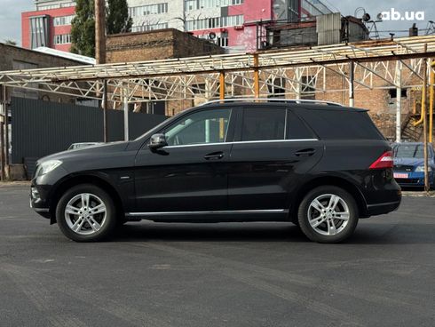 Mercedes-Benz M-Класс 2012 черный - фото 5