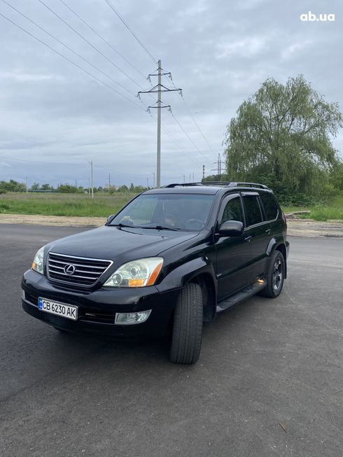 Lexus GX 2005 черный - фото 10
