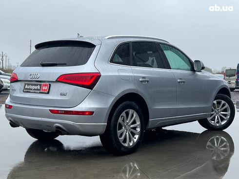 Audi Q5 2015 серый - фото 8