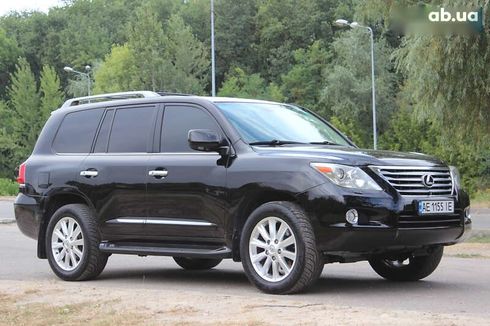 Lexus LX 2010 - фото 9
