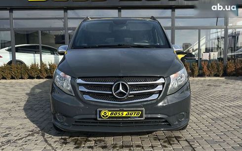 Mercedes-Benz Vito 2015 - фото 2