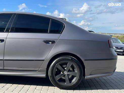 Volkswagen passat b6 2007 серый - фото 5