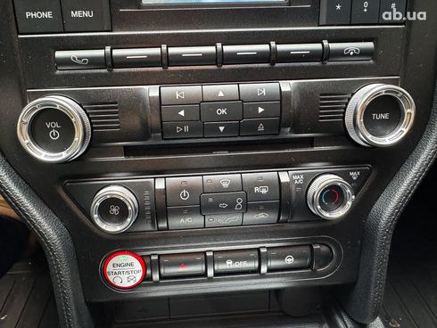 Ford Mustang 2017 серый - фото 19