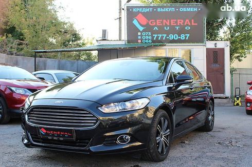 Ford Fusion 2015 - фото 2