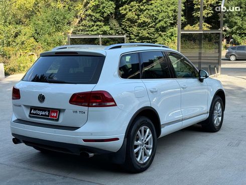 Volkswagen Touareg 2013 белый - фото 5