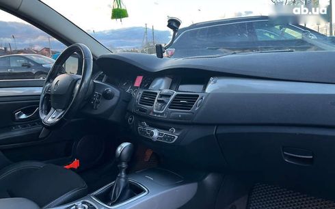 Renault Laguna 2012 - фото 17