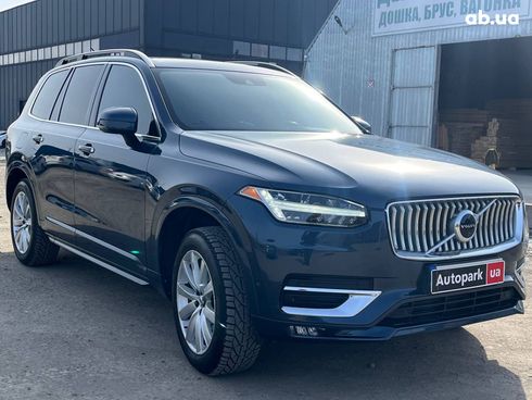 Volvo XC90 2018 синий - фото 3