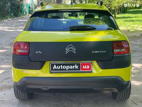 Citroёn C4 2015 желтый - фото 7