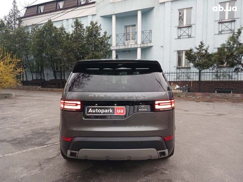 Land Rover Discovery 2019 серый - фото 6