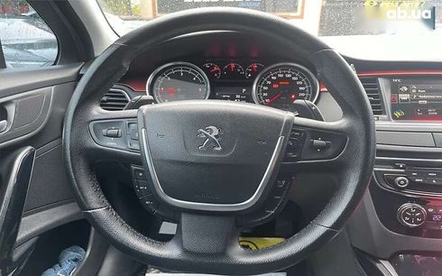 Peugeot 508 2015 - фото 17