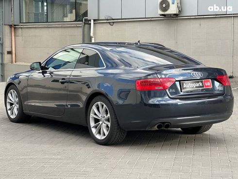 Audi A5 2012 синий - фото 7