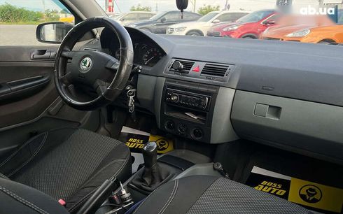 Skoda Fabia 2003 - фото 19