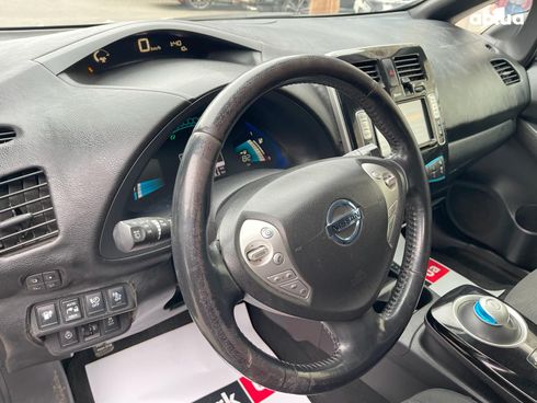 Nissan Leaf 2015 серый - фото 17