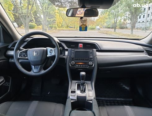 Honda Civic 2019 черный - фото 13