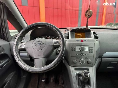 Opel Zafira 2006 - фото 13