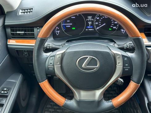 Lexus ES 2012 черный - фото 17