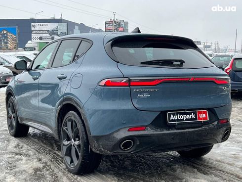 Dodge Hornet 2024 синий - фото 14