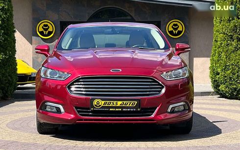 Ford Fusion 2016 - фото 2